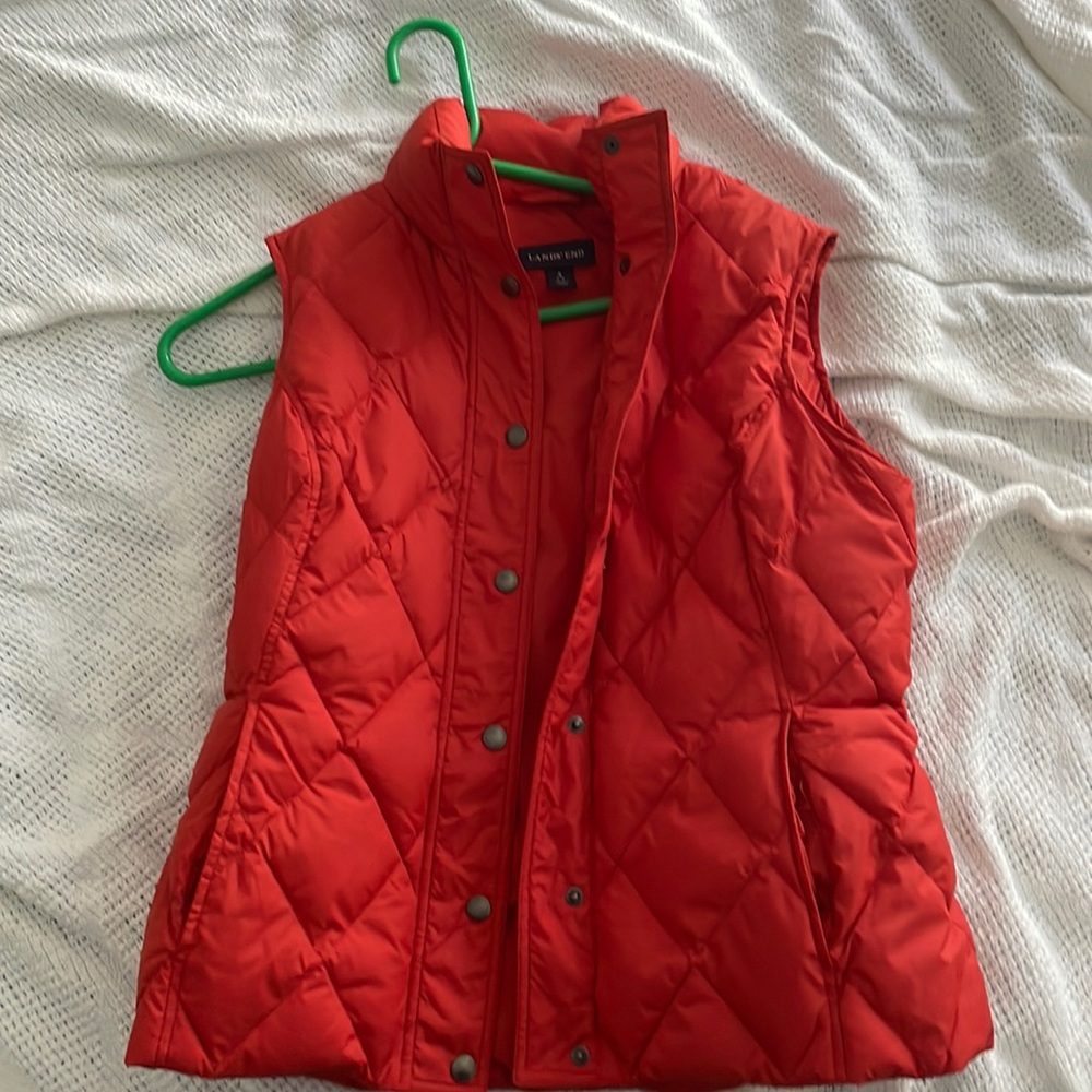 Lands End Vest